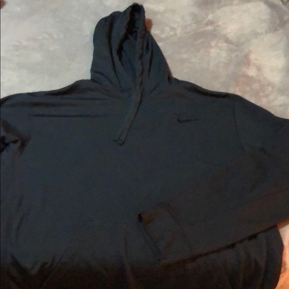 Nike performance hoodie. XL. Black